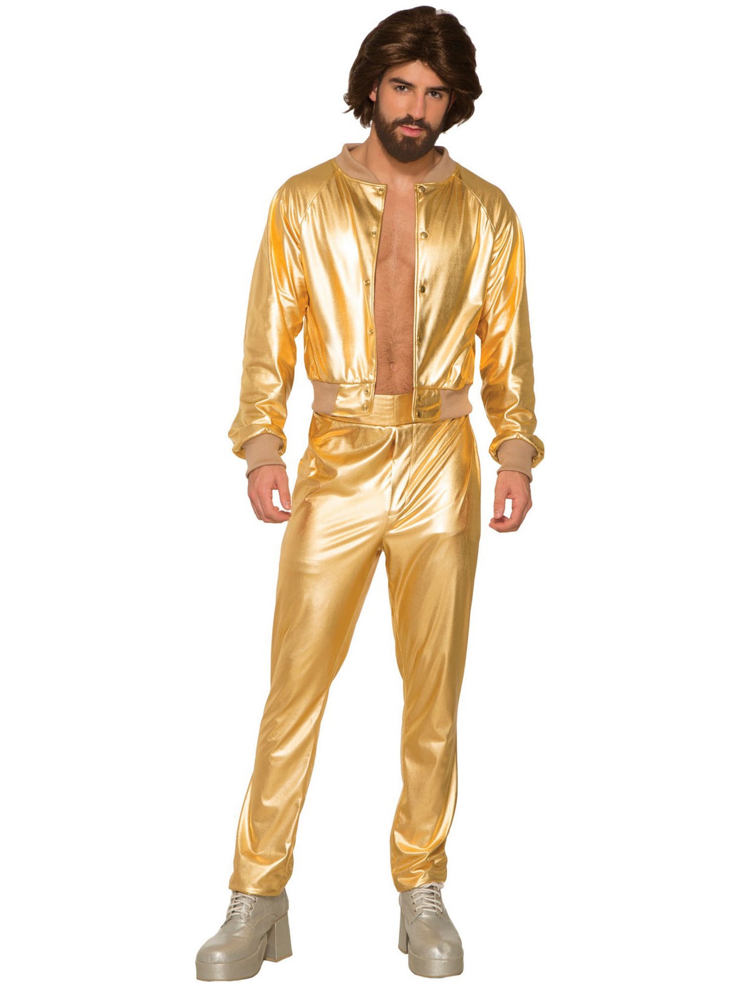 Disco Singer Costume for Men — Costume Super Center