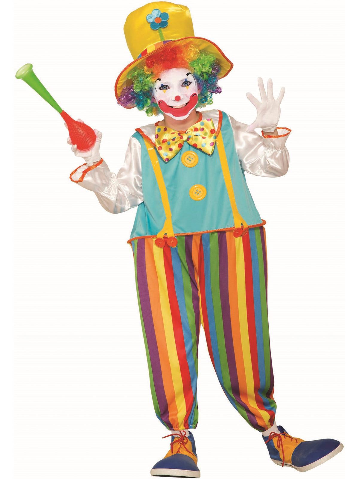 Boys Silly Circus Clown Costume — Costume Super Center