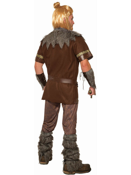 Viking - Adult Chieftain Coat — Costume Super Center