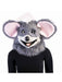 Mouse Mask with Moving Jaw - costumesupercenter.com