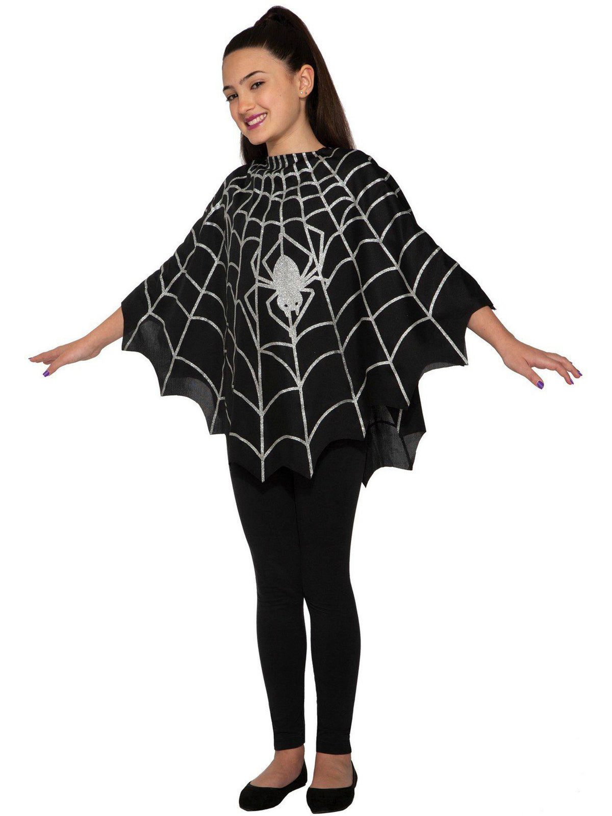 Kid's Spider Poncho Costume — Costume Super Center