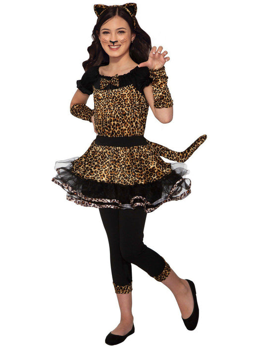 Kid's Wildcat Cutie Costume - costumesupercenter.com