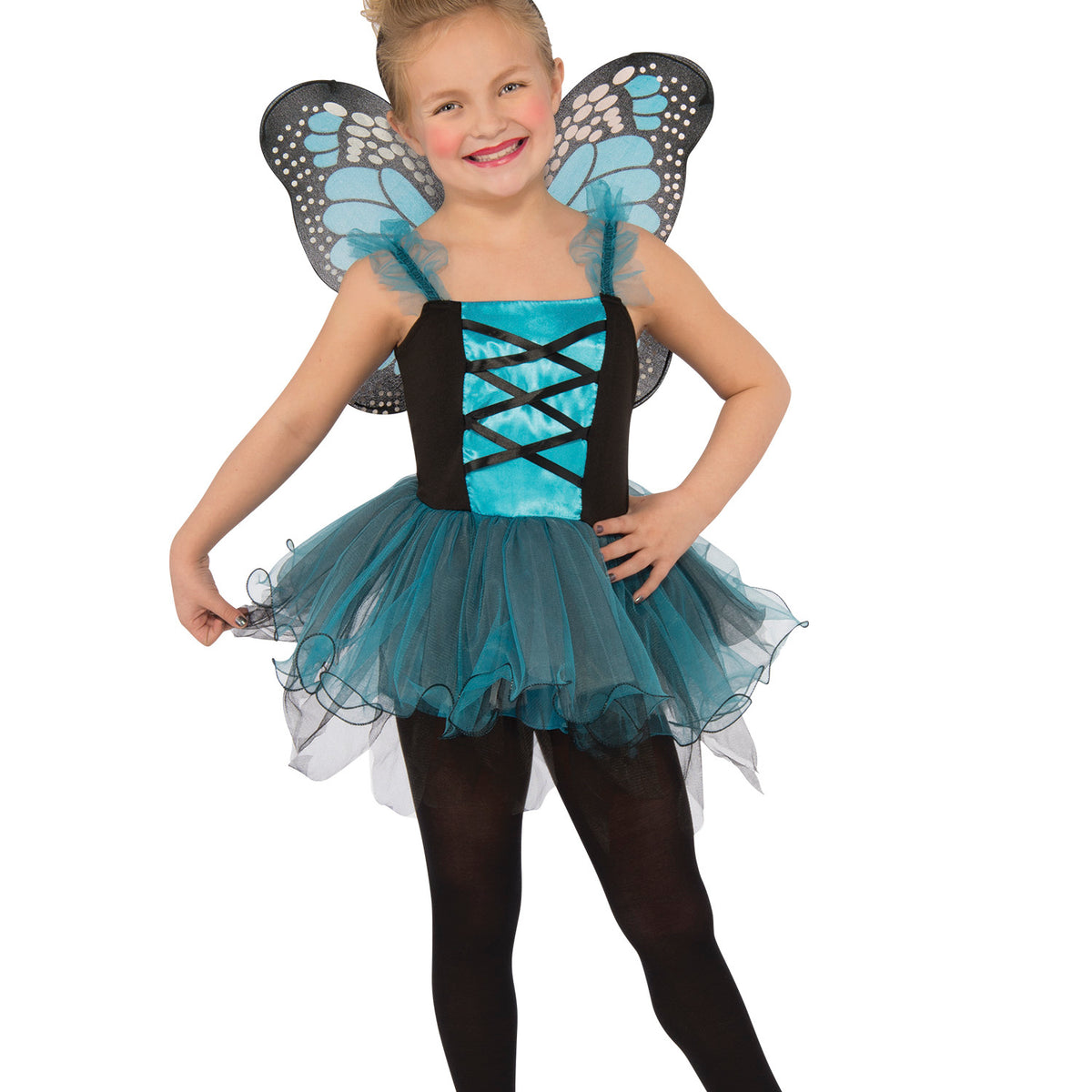 Girls Ballerina Butterfly Child Costume — Costume Super Center