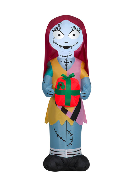 3.5 Foot The Nightmare Before Christmas Sally Light Up Inflatable Lawn Decoration - costumesupercenter.com