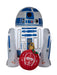 3 Foot Star Wars R2-D2 with Ornament Light Up Christmas Inflatable Lawn Decoration - costumesupercenter.com