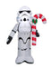 3.5 Foot Star Wars Stormtrooper with Candy Cane Light Up Christmas Inflatable Lawn Decoration - costumesupercenter.com