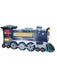 9 Foot The Polar Express Light Up Christmas Inflatable Lawn Decoration - costumesupercenter.com