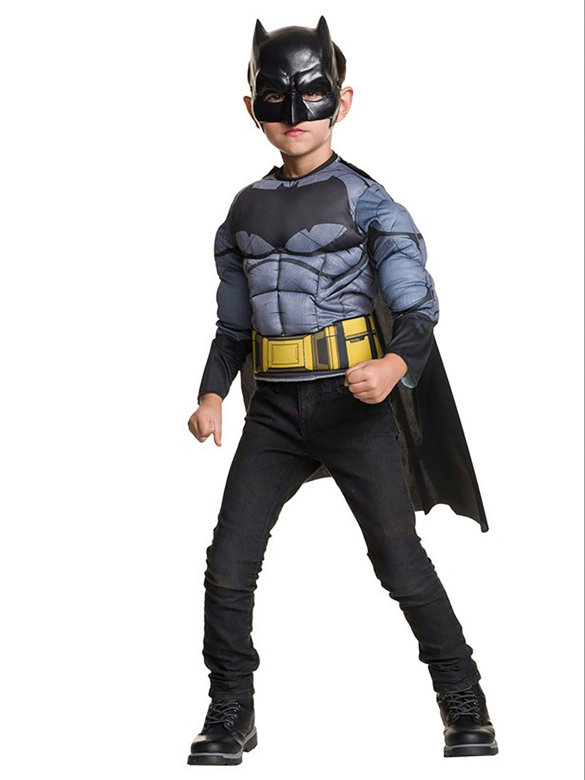 Batman Muscle Chest Shirt Top Set — Costume Super Center