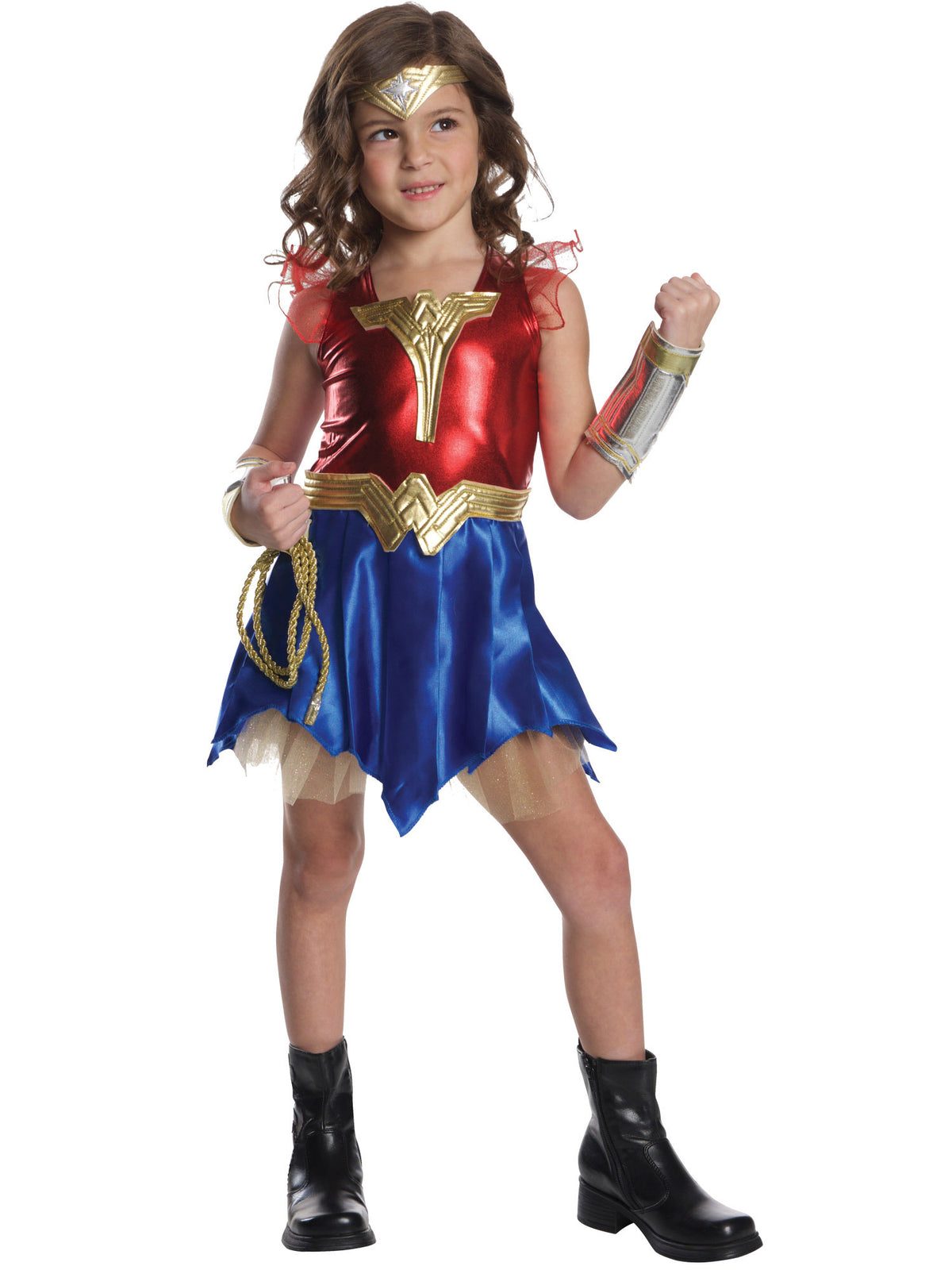 Wonder Woman Deluxe Dress — Costume Super Center