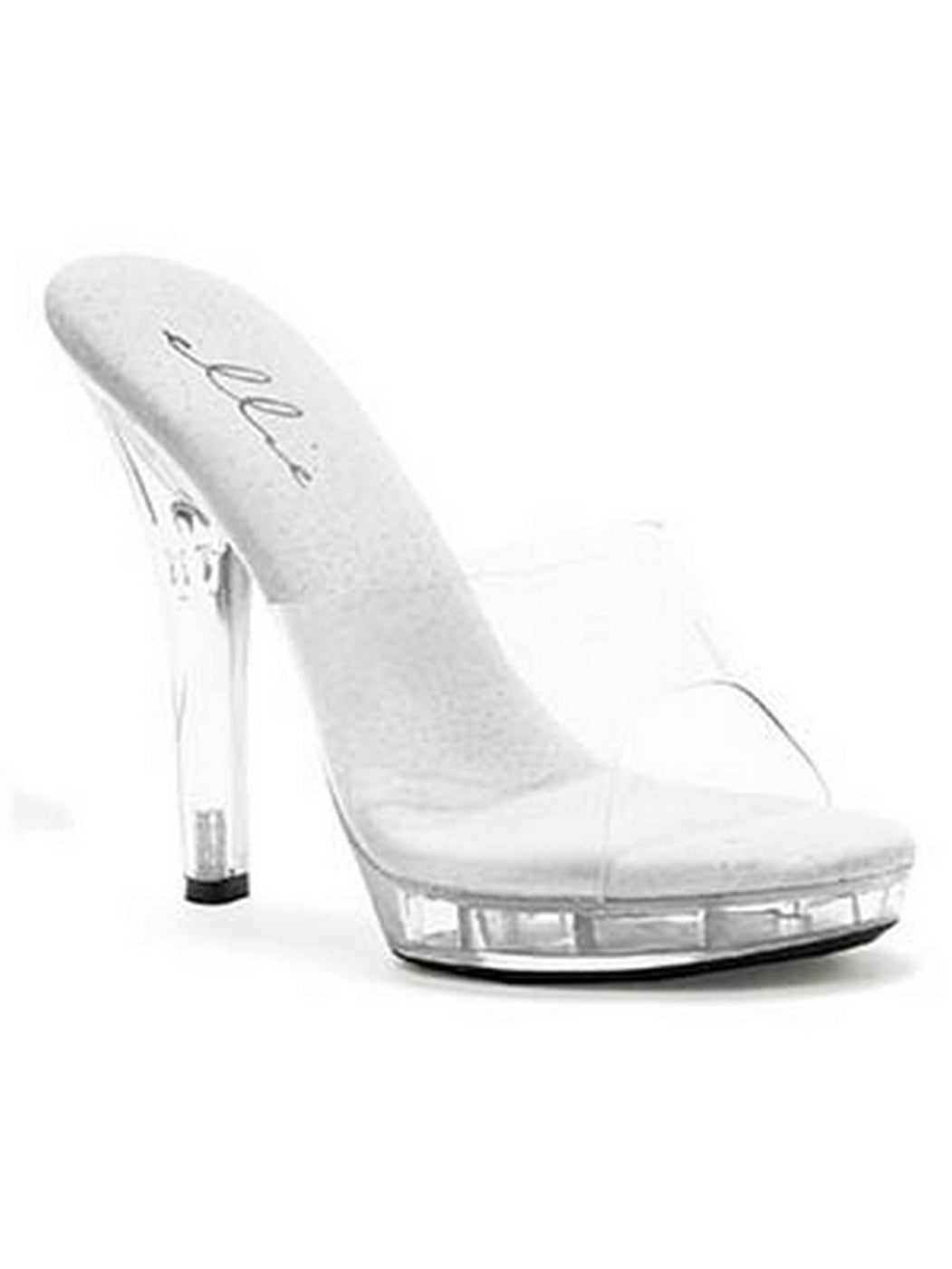 Clear Vanity Shoes — Costume Super Center