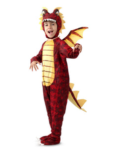 Fuego the Dragon Costume for Kids — Costume Super Center