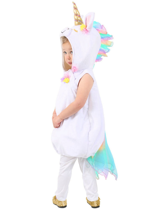 Baby/Toddler Pastel Unicorn Costume - costumesupercenter.com