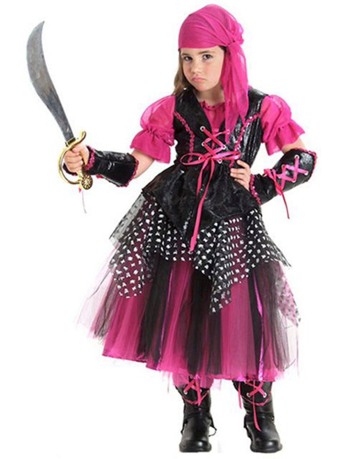 Girls Pirate Costume — Costume Super Center