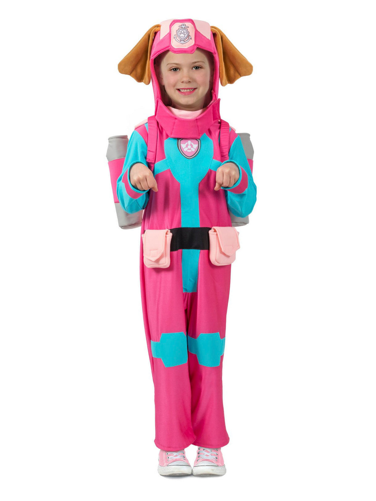 Paw Patrol Sea Patrol Girl's Skye Costume — Costume Super Center