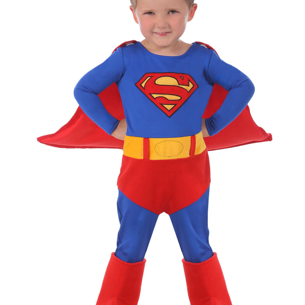 Cuddly Superman Toddler Costume — Costume Super Center