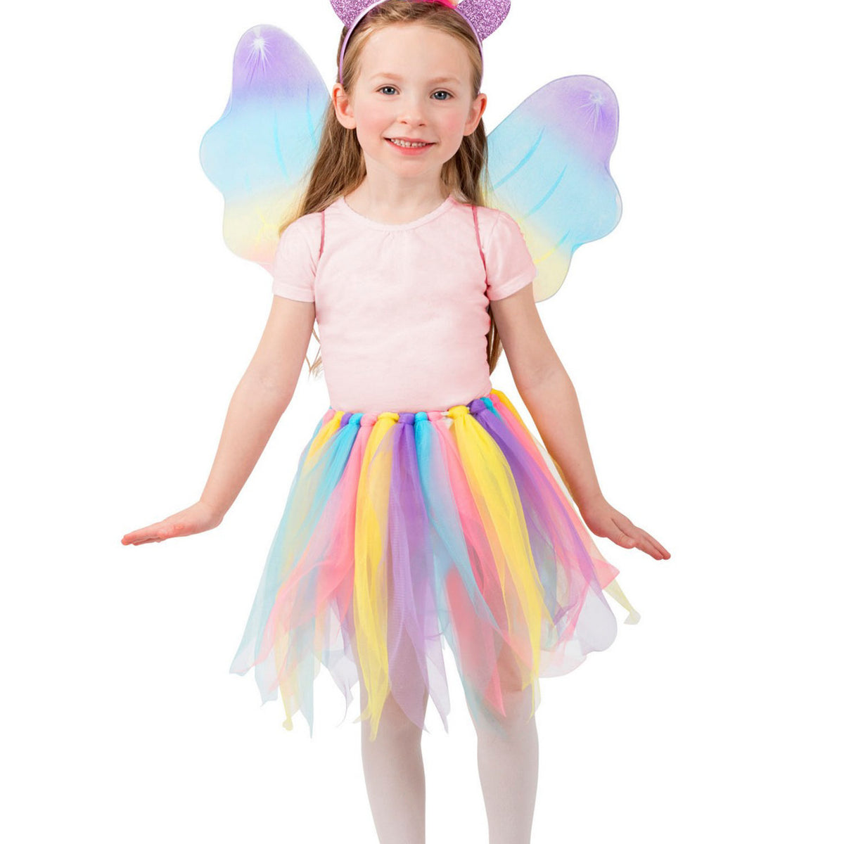 Girl's Unicorn Skirt Set Costume — Costume Super Center