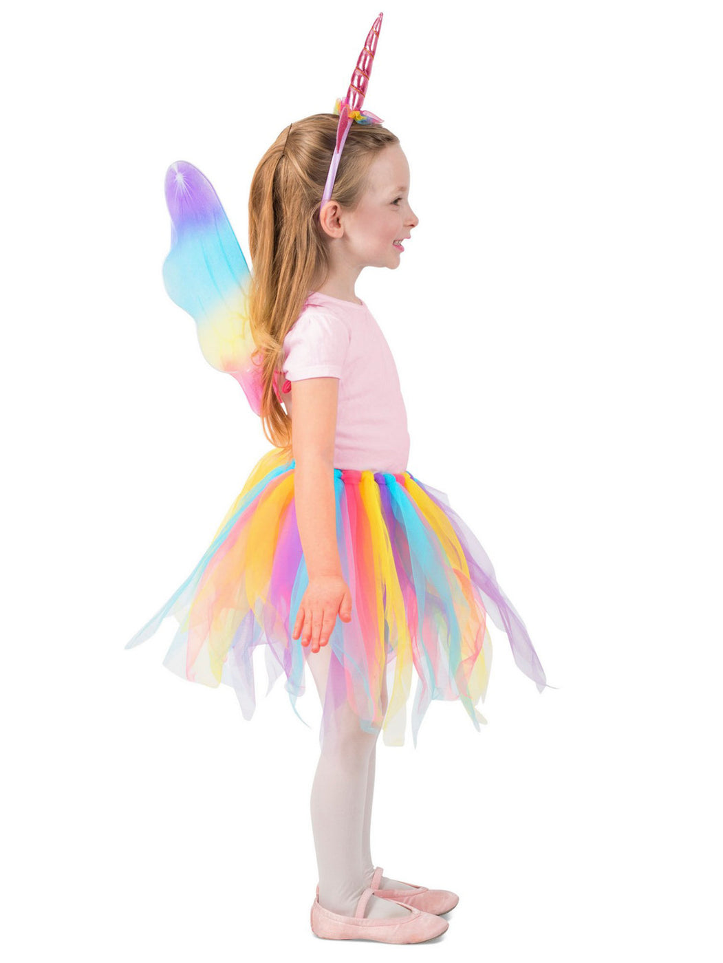 Girl's Unicorn Skirt Set Costume — Costume Super Center