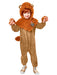 Kids' Wizard Of Oz Cowardly Lion Costume - Deluxe - costumesupercenter.com