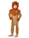 Kids' Wizard Of Oz Cowardly Lion Costume - Deluxe - costumesupercenter.com