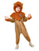 Kids' Wizard Of Oz Cowardly Lion Costume - Deluxe - costumesupercenter.com