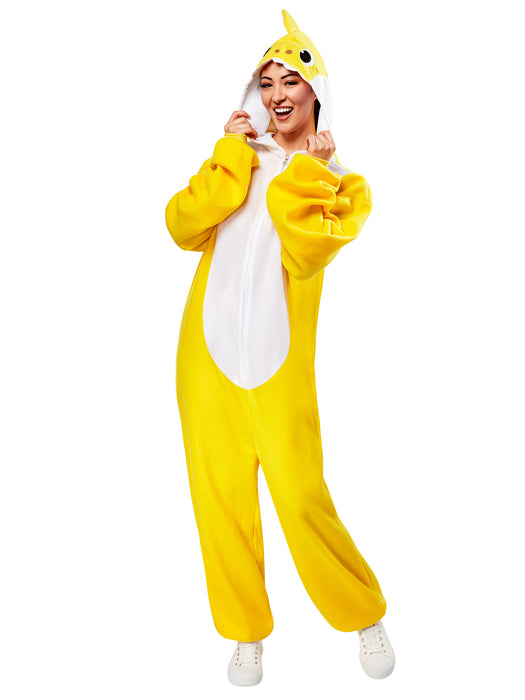 Adult Baby Shark Comfy Wear Costume - costumesupercenter.com