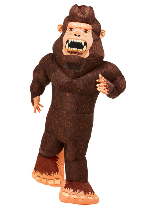 Adult Bigfoot Inflatable Costume - costumesupercenter.com