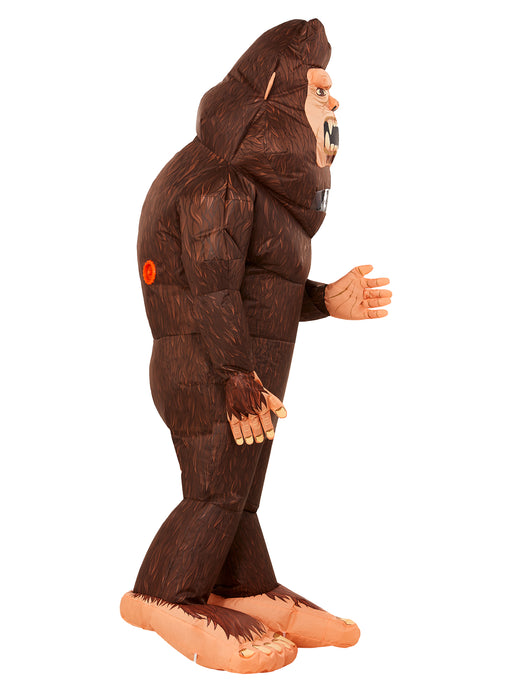 Adult Bigfoot Inflatable Costume - costumesupercenter.com