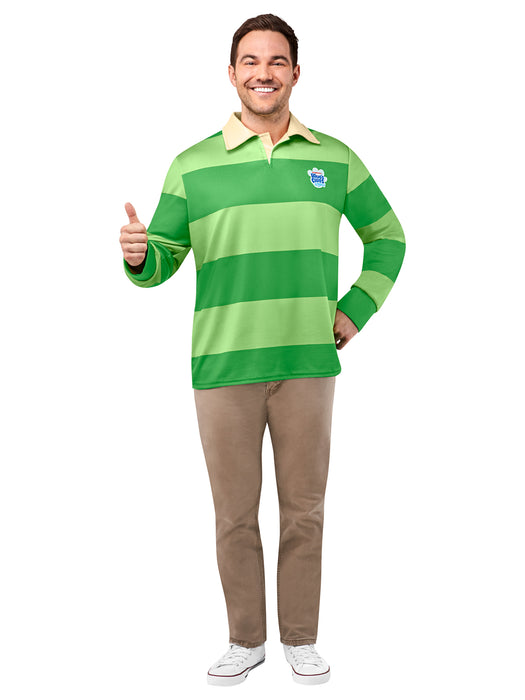 Men's Blue's Clues Steve Top - costumesupercenter.com