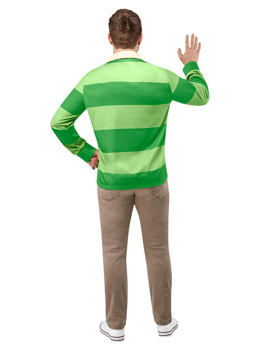 Men's Blue's Clues Steve Top - costumesupercenter.com