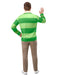 Men's Blue's Clues Steve Top - costumesupercenter.com