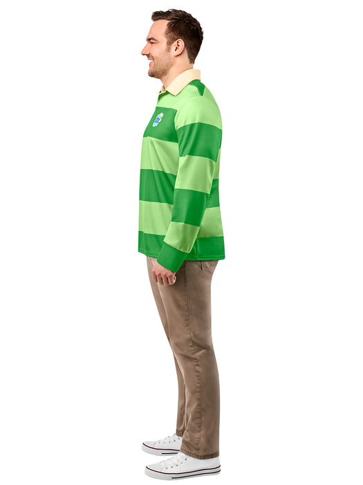 Men's Blue's Clues Steve Top - costumesupercenter.com