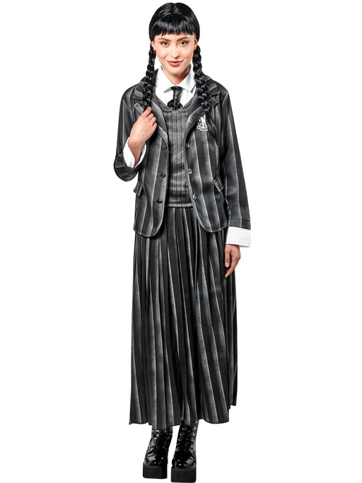 Adult Wednesday Addams Costume - The Addams Family 