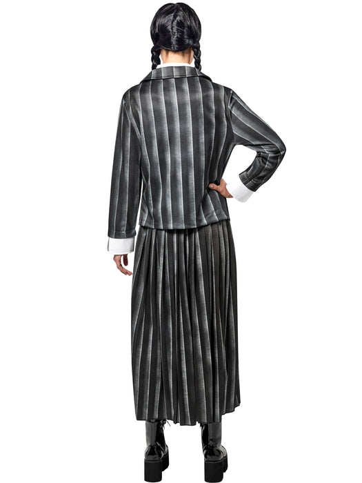 Wednesday Addams Costume. Nevermore Academy Uniform – Hallowitch