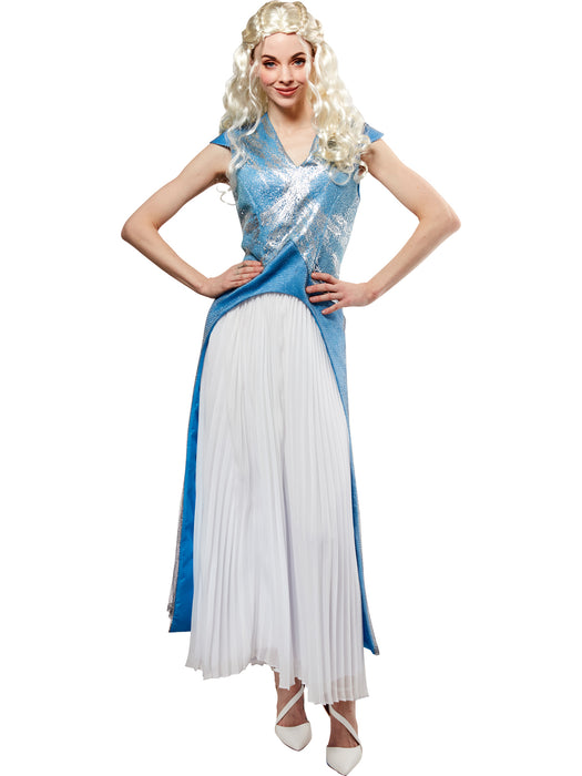 Women's Game of Thrones Daenerys Targaryen Costume - costumesupercenter.com