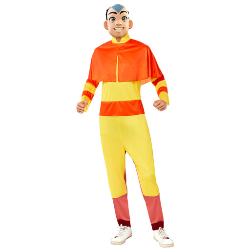 Men's Avatar: The Last Airbender Aang Costume - costumesupercenter.com