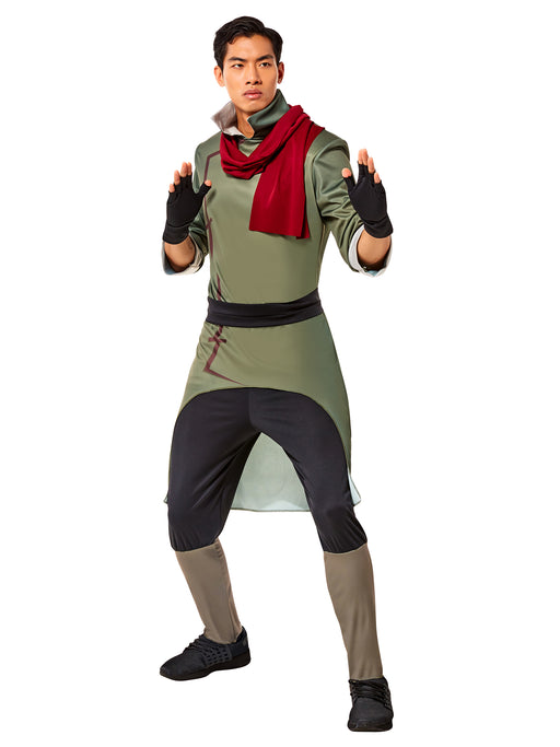 Men's The Last Airbender: The Legend of Korra Mako Costume - costumesupercenter.com