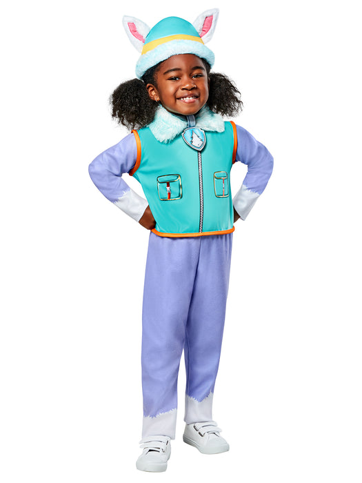 Paw Patrol Everest Jumpsuit and Hat for Toddlers - costumesupercenter.com