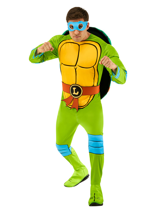 Men's Teenage Mutant Ninja Turtles Leonardo Costume - Deluxe - costumesupercenter.com