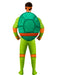 Men's Teenage Mutant Ninja Turtles Michelangelo Costume - Deluxe - costumesupercenter.com