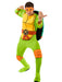 Men's Teenage Mutant Ninja Turtles Michelangelo Costume - Deluxe - costumesupercenter.com