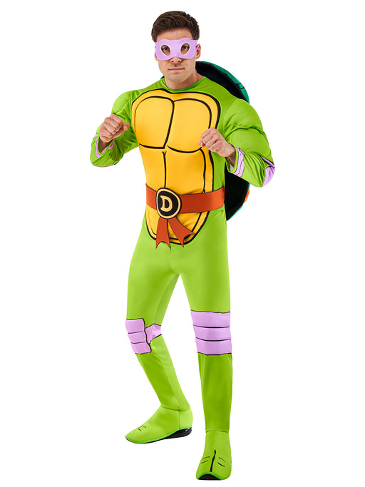 Men's Teenage Mutant Ninja Turtles Donatello Costume - Deluxe - costumesupercenter.com