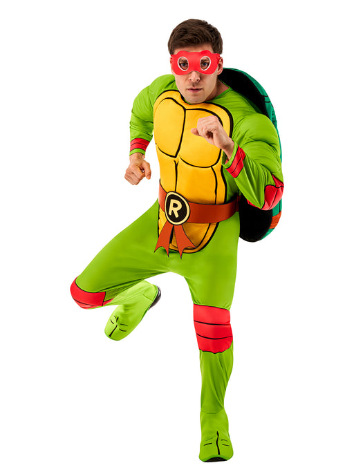 Men's Teenage Mutant Ninja Turtles Raphael Costume - Deluxe - costumesupercenter.com