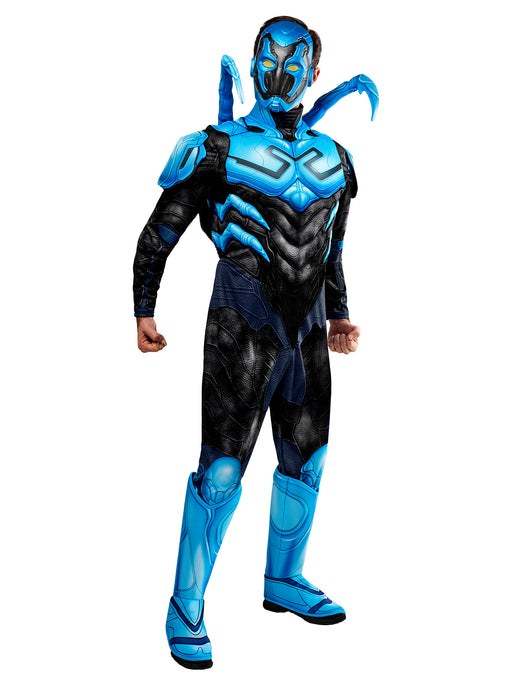 Men's Blue Beetle Costume - costumesupercenter.com