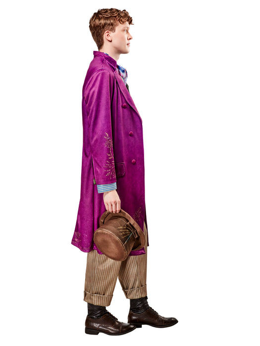 Men's Wonka Movie Willy Wonka Costume - Deluxe - costumesupercenter.com