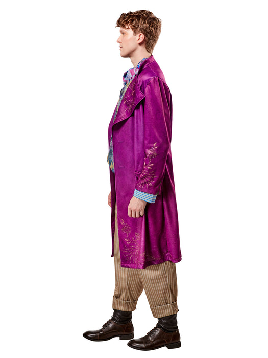 Men's Wonka Movie Willy Wonka Costume - Deluxe - costumesupercenter.com