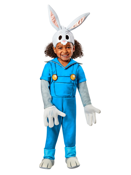 Bug's Bunny Builders Bugs Bunny Costume for Toddlers - costumesupercenter.com