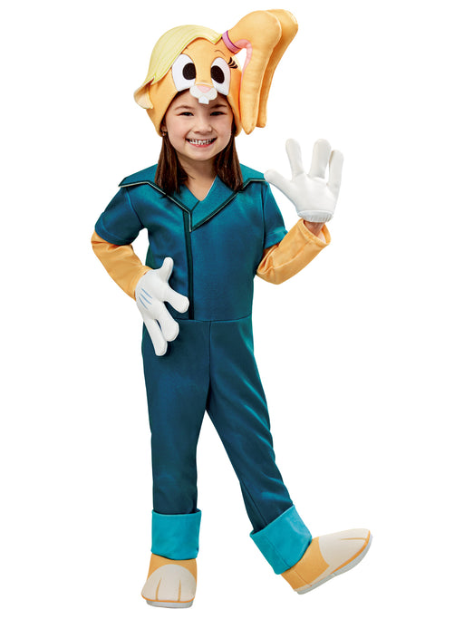 Bug's Bunny Builders Lola Bunny Costume for Toddlers - costumesupercenter.com
