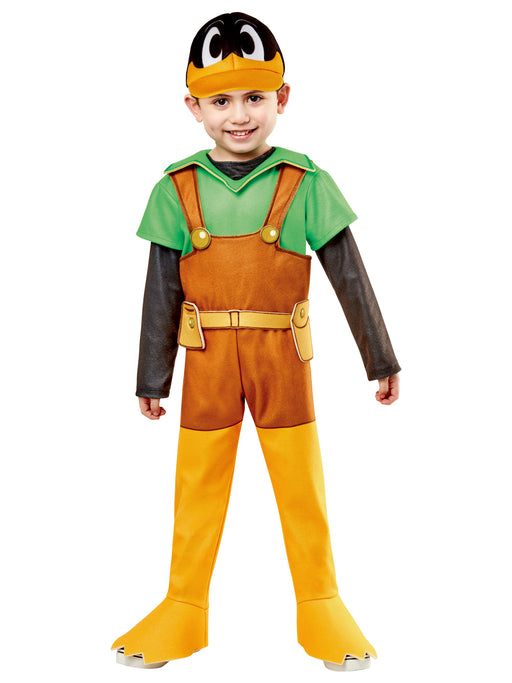 Bug's Bunny Builders Daffy Duck Costume for Toddlers - costumesupercenter.com