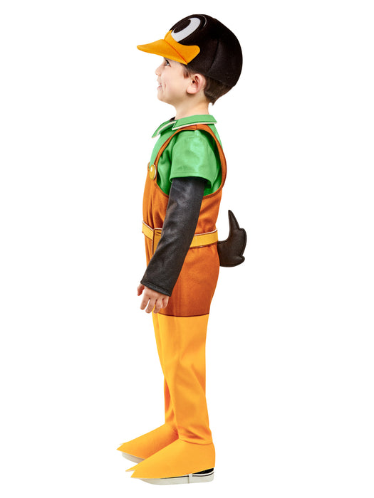 Bug's Bunny Builders Daffy Duck Costume for Toddlers - costumesupercenter.com