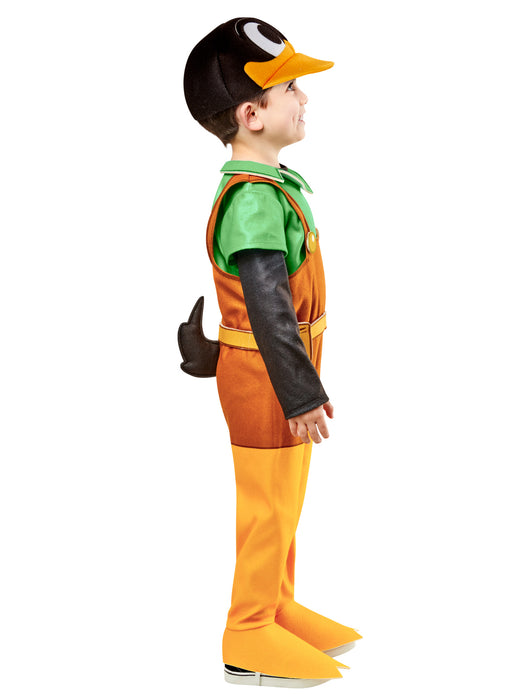 Bug's Bunny Builders Daffy Duck Costume for Toddlers - costumesupercenter.com